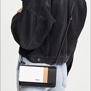 Tumi Leather Wallet Crossbody (NWT)